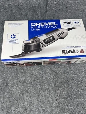 Dremel Multi-Max MM50 Corded 30 piece Oscillating Multi-Tool Kit w/ Bag