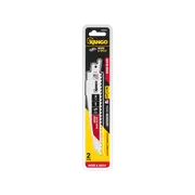 Kango 6” 5 TPI Wood Demo Reciprocating Saw Blade - 2 Pack
