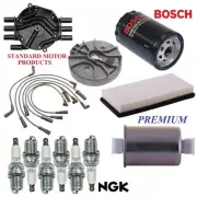 Tune Up Kit Filters Cap Wire Spark Plugs For CHEVROLET ASTRO V6 4.3L 1996-1999