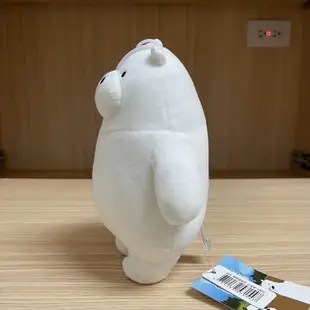 「娃娃機商品」熊熊遇見你 We Bare Bear 北極熊 阿極 白熊 站姿款