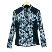 NEW (NWT) KERRITS ICE FIL LIGHTWEIGHT LONG SLEEVE SHIRT PRISM HORSE UPF 30+ MED