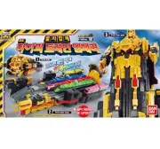Bandai Power Rangers Ressha Sentai Toqger DX Hyper Train Tei-Oh Union Series