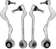 4PCS Front Lower Control Arm Suspension Compatible With BMW 3 Series M3 E84 E90 128i 330i 135i 335i 328i 2006 2007 2008-2013 K620128, 31124036270, 31126769798