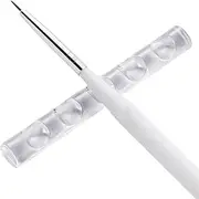 Nail Brush Holder - Pen Holder with Nail Drawing 5 Grids | Salon Pen | 5 Grids Drawing Brush Pen Stand | Drawing Pen Stand for Drawing Pens Manicure
