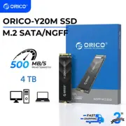 ORICO 2TB M.2 2280 SATA SSD NGFF Internal Solid State Hard Drive Desktop Laptop