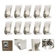60 Pcs Photo Frame Hanger Hardware Hook Mounting Clip Picture Hanging