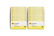 20PK Marbig Steel Stationery Staples NO.10 Refill 1000BX School Office Home SL