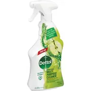 Dettol Multipurpose Cleaner Surface Spray Disinfectant Apple 750mL