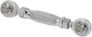 THRASHIN SUPPLY CO. Adjustable Shift Linkage Chrome TSC-2904-3