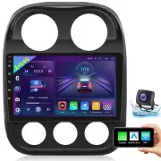 2+64G Android 13 Car Radio for Jeep Compass Patriot 2010-2016 with Wireless C...