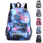 Disneyland & Embroidered Cartoon Backpack for School, Lightweight Waterproof Schoolbag Casual Backpack for Middle School Teenagers Boys Girls Birth...
