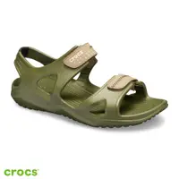 在飛比找蝦皮商城優惠-Crocs卡駱馳 (男鞋) 激浪涉水涼鞋-203965-35