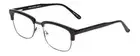 Calabria Gothem City Square Liberty Blue Light Blocking Reading Glasses +1.25 Bl