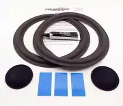 Infinity 902-3061 Kappa 6 10" Woofer Foam Repair Kit w/ Shims & Dust Caps!