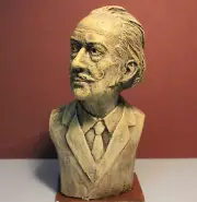 DALI SALVADOR Bust 7" Sculpture Surrealism painter art draw dibujo SPAIN figure