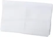 OSOLADY 1Pc Mesh Soundbox Cover Acoustic Cloth Dust Cover for Speakers Ktv Boxes Cinema Engineering Sound Permeable Protective White