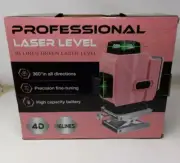 Paowafol Professional Laser Level 360 Self Leveling Green Laser