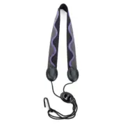Rico Woven Tenor or Baritone Sax Strap, Jazz Wave, MPN SLA10