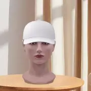 Mannequin Head Wig Stand Stable Mannequin Head Model Multifunctional with