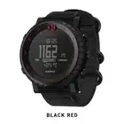 SUUNTO Core SS023158000 Watch - Black Red, 3ATM, Altimeter, Barometer, Compass