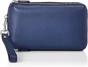 [TUMI] Clutch Official Triple Zip Clutch Men's, navy