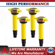Ignition Coil Set of 4 For Chrysler Dodge Jeep Compass Patriot 2/2.4L L4 UF557 (for: Jeep)