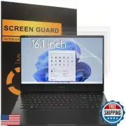 3-Pack 16.1" Anti Glare (Matte) Screen Protector for HP Victus Gaming Laptop