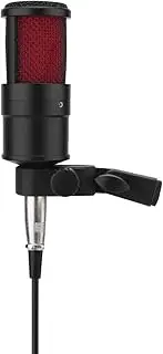XUMIUZIY Condenser Microphone, Computer Microphone Large Diaphragm Anchor Condenser for Home Studio