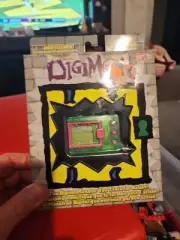 Translucent Green Digimon Bandai Original Digivice Virtual Pet