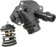 NEGRO Engine Coolant Thermostat Housing,Fit For, F31 F10 F11 F12 F13 F30 F80 X3 F25 X4 F26 X5 E70 X 611518516206 Automotive Cooling Thermostat