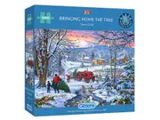 Gibsons Bring Home the Tree by Steve Crisp Jigsaw Puzzle 1000pcs (GIB063523)