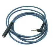 Tangle-Free 200cm Right Angle Stereo Audio Extension Cable