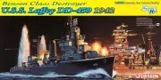 1/350 Dragon #1026 USS Laffey DD-459 1942 Benson Class Destroyer Smart Kit