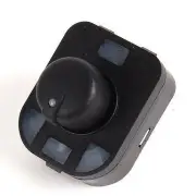 New Genuine Audi A2 00-05 Mirror Control Switch Black 8E0959565A4PK OEM