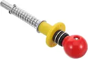 Abaodam Pinball Machine Ball Shooter Rod Easy Gaming Accessory for Tabletop Pinball Machines Distinctive Design for Family Fun Social Events