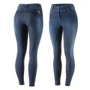 Horze Kaia HighWaist FS Denim Breech