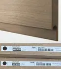 IKEA VOXTORP Walnut Kitchen Cabinet Drawer and Door Fronts in Various Sizes NEW