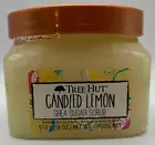 Tree Hut Shea Sugar Scrub, Candied Lemon, 18 Oz NEW