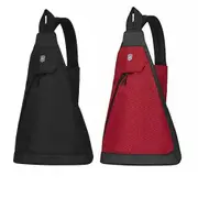 Victorinox Almont Dual Compartment Mono Sling Bag - Red