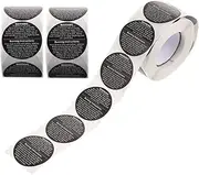 ARTIBETTER 3 Rolls Candle Warning Labels Self Adhesive Stickers for Candle Jars for DIY Projects and Neat and Professional Design