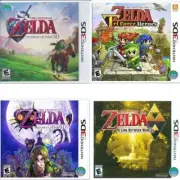 The Legend of Zelda 3DS Game Brand New Mega Bundle