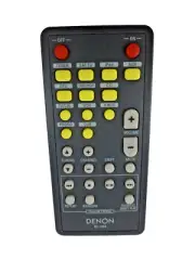 RC-1084 NEW DENON OEM A/V RECEIVER REMOTE CONTROL PN: 3991119007