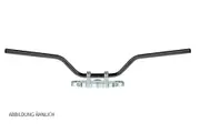 TRW Lucas Steel handlebar 22 mm Classic high, chrome, silver