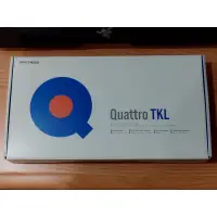 在飛比找蝦皮購物優惠-ARCHISS Quattro TKL 小紅點青軸鍵盤（日版