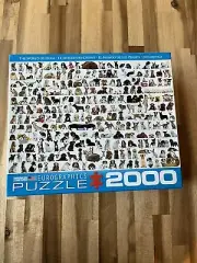 Eurographics 2000 Piece Jigsaw Puzzle - World of Dogs