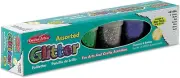 Creative Arts by Glitter Set, 3/4 Ounce Bottles, 1 Each of Red, Blue, Green, Go