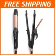 Rapid Heating Dual Voltage Curling Iron - Create Gorgeous Styles Anywhere