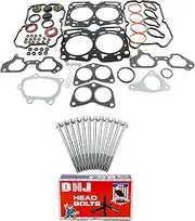DNJ HGB7241 Head Gasket Set with Head Bolt Kit For 2007-2009 for Subaru Legacy 2.5L 2458cc H4 DOHC
