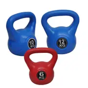 28kg Kettlebell Weight - 6+10+12kg