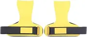 Vaveren Weight Lifting Wrist Straps for Adults Pull Ups Palm Guards Lightweight Gym Gloves Hand Grips Support for Deadlifts Dumbbells